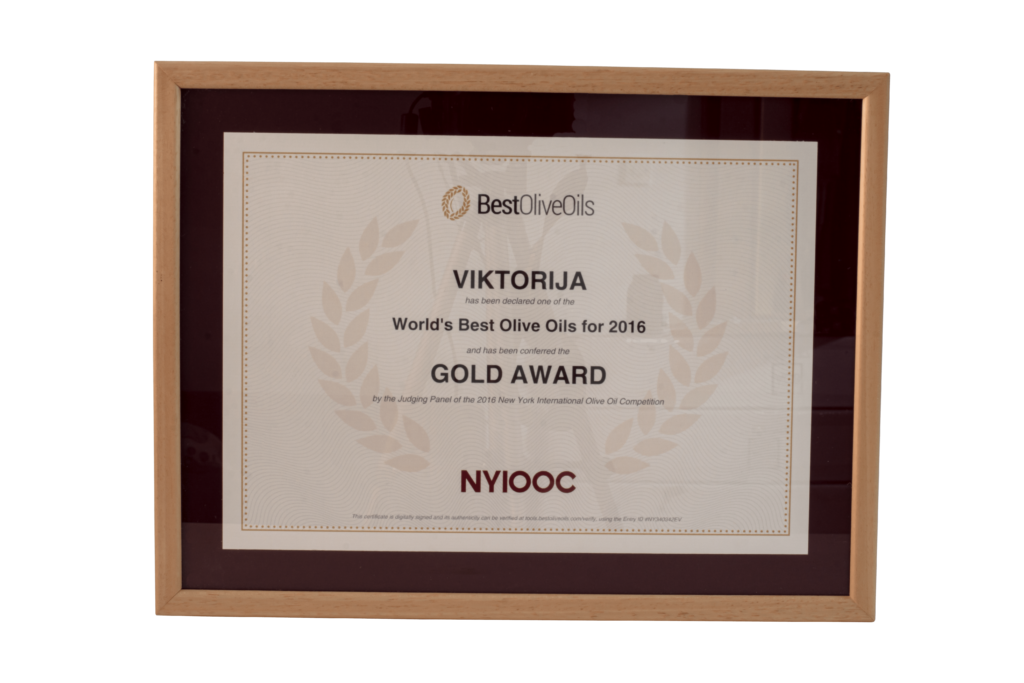 NYIOOC - Gold Award 2016