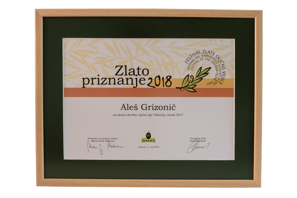 Zlato Priznanje 2018
