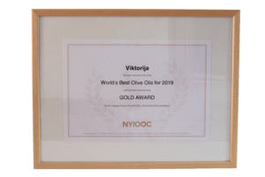 NYIOOC - Gold Award 2019