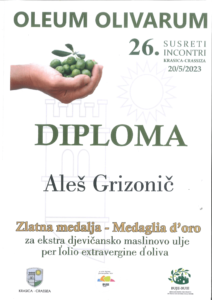Zlatna medalja 2023