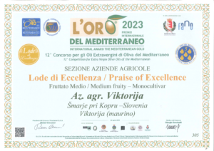 L'oro del Mediterraneo 2023