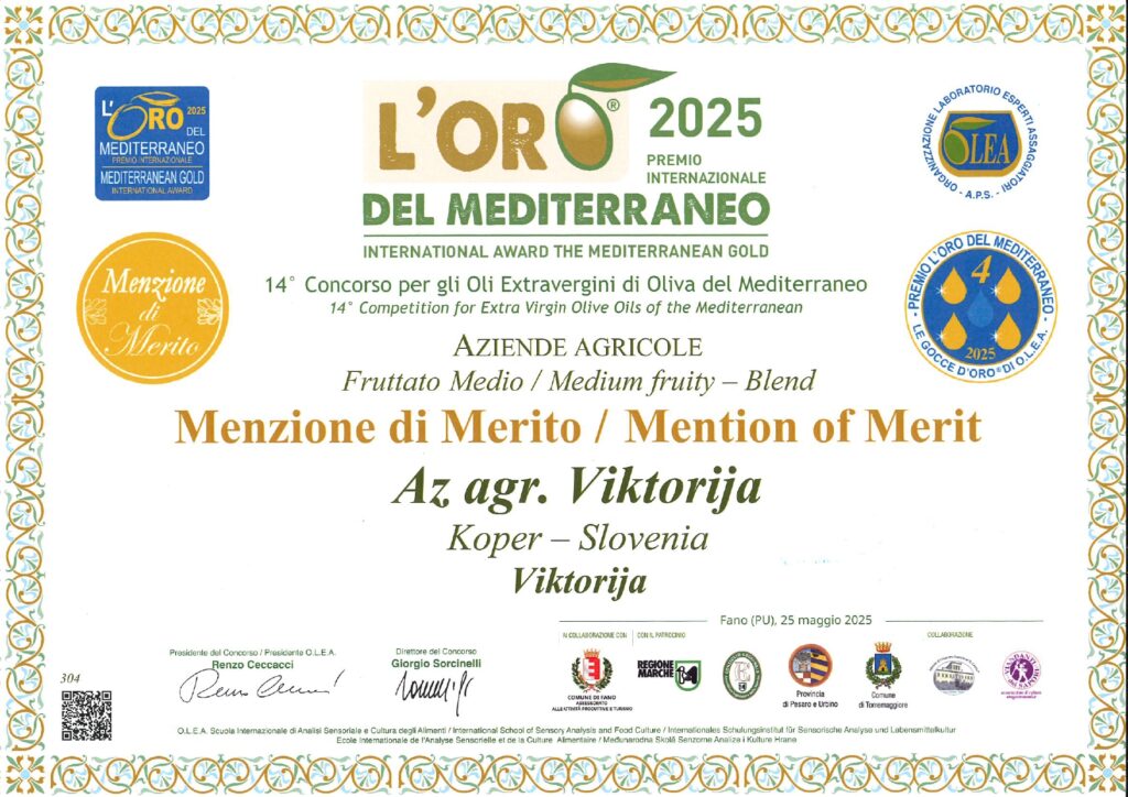L'oro del mediterraneo 2025